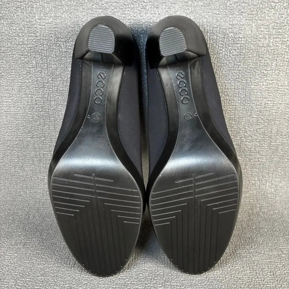 ECCO Shape 55 Shootie 26805351707 Size 10 Women`s Black Heels Pumps